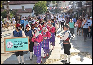 Uluslararası Likya- Kaş Kültür ve Sanat Festivali başlıyor